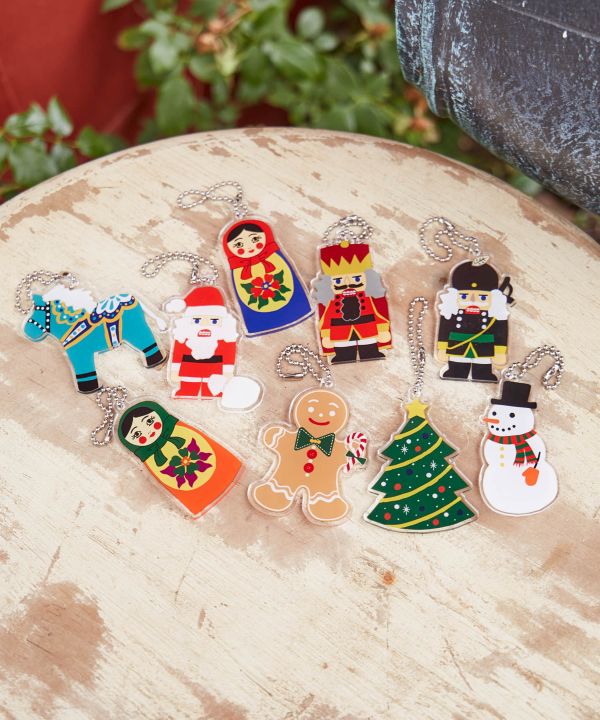 クリスマスアクリルキーホルダー(TREE): 『欧州航路』