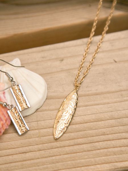 スクロールサーフネックレス(SILVER): 『Kahiko(カヒコ)』公式通販