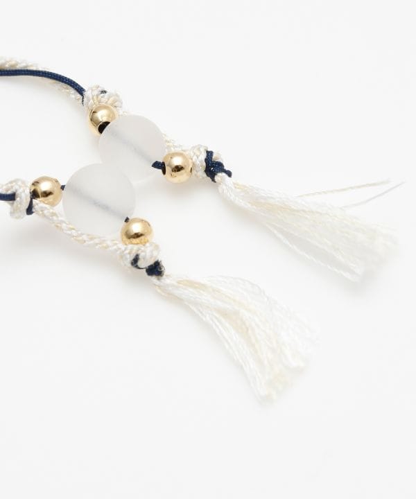 四月卯月】産石絹紐ブレスレット(CRYSTAL): 『岩座(いわくら)』公式通販