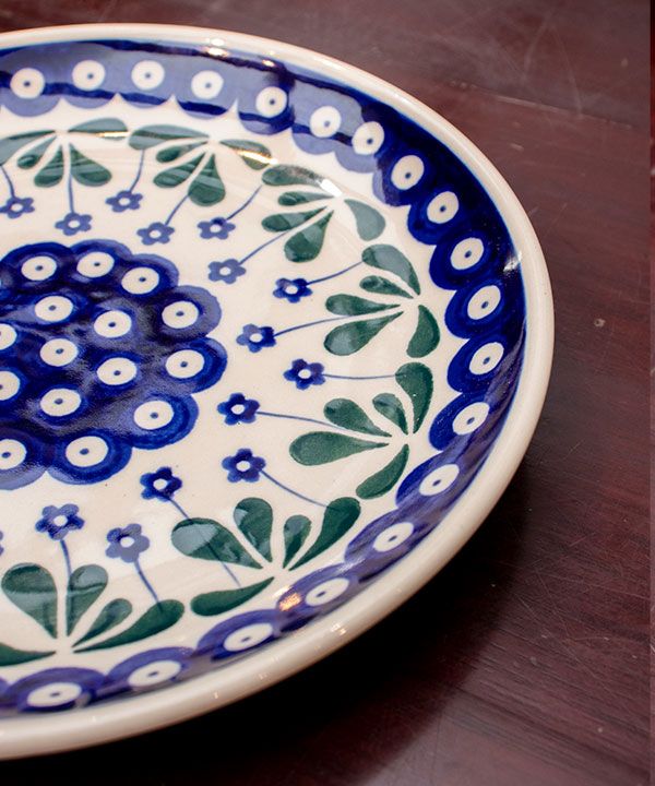 From Poland】ポーリッシュプレート20cm(1VARIATION): 『欧州航路』