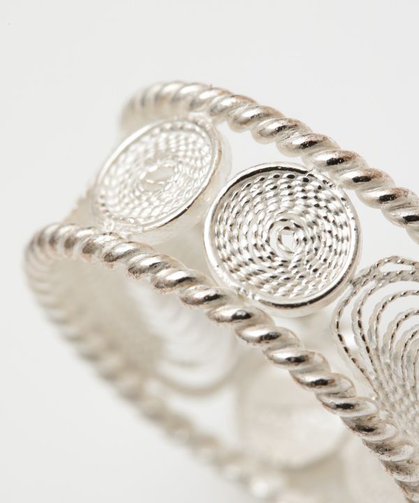 シルバー925】クラシックバンドリング（Made inマルタ島）(1VARIATION