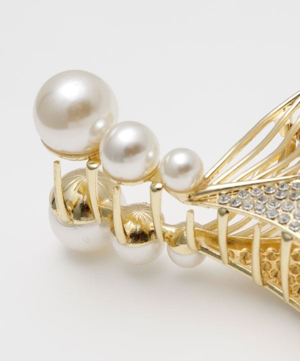 ヒウイアパールヘアクリップ(SILVER): 『Kahiko(カヒコ)』公式通販