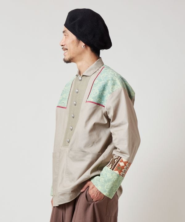 ヤオリメンズTOP(BLUE): 『チャイハネ』公式通販