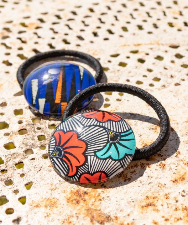 アフリカガラスヘアゴム(AFRICA C): 『チャイハネ』公式通販