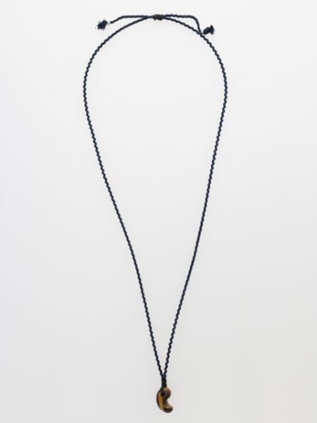 勾玉絹四つ組ネックレス(TIGER EYE): 『岩座(いわくら)』公式通販