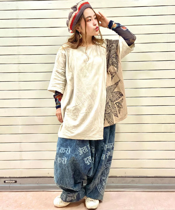 セイザメンズパンツ(BLUE): 『チャイハネ』公式通販