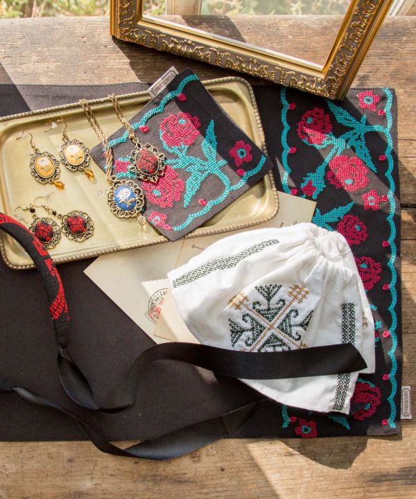 ロマニアシュシュヘアゴム(BLUE): 『欧州航路』