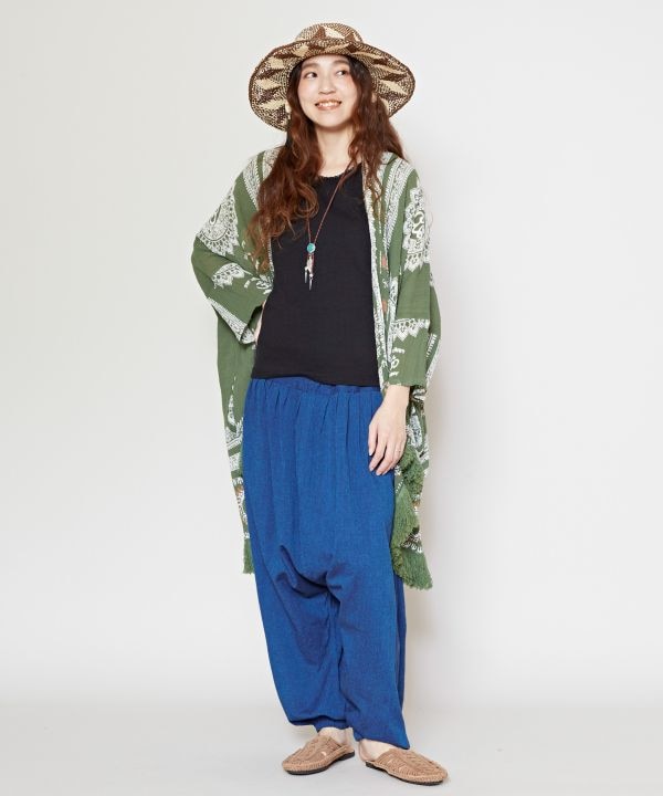 カダルサルエルパンツ(BLUE): 『チャイハネ』公式通販