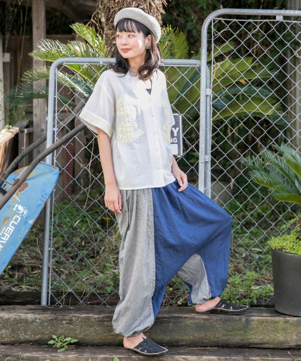 アナンダサルエルパンツ(OFF WHITE): 『チャイハネ』公式通販