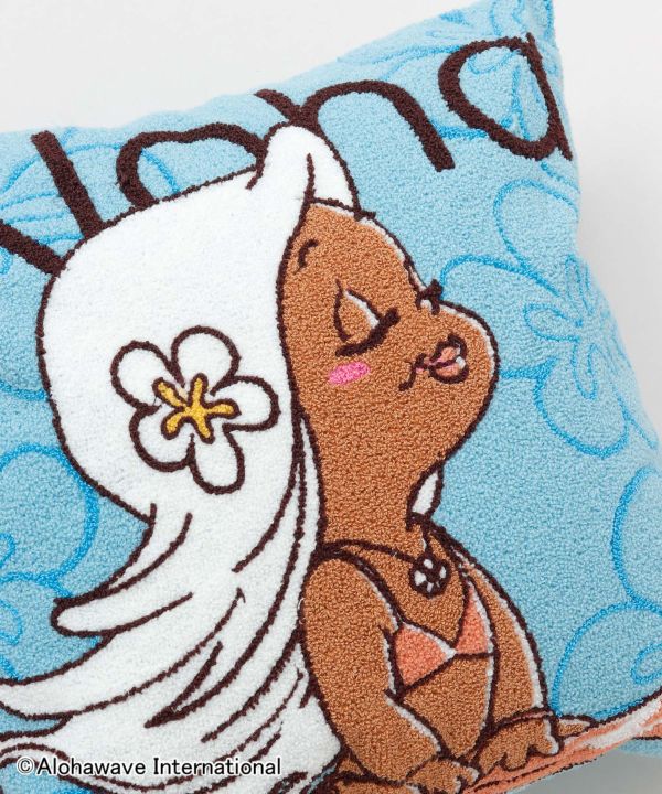 サガラクッションカバー【ALOHA MAPUA】(PINK): 『Kahiko(カヒコ