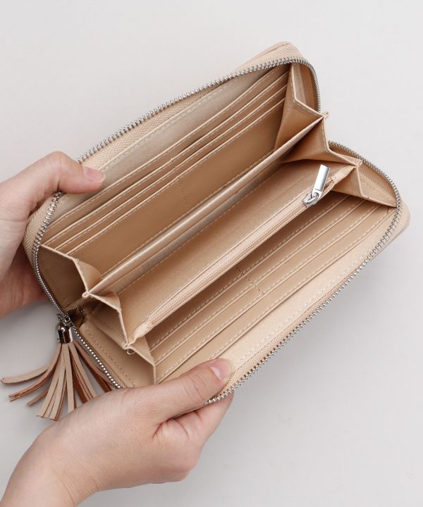 リアロングウォレット(BEIGE): 『Kahiko(カヒコ)』公式通販