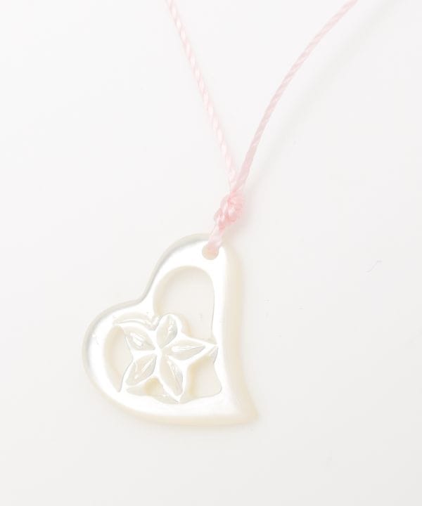 LEIGHTON LAM】シェルコードS ネックレス(HIBISCUS): 『Kahiko(カヒコ