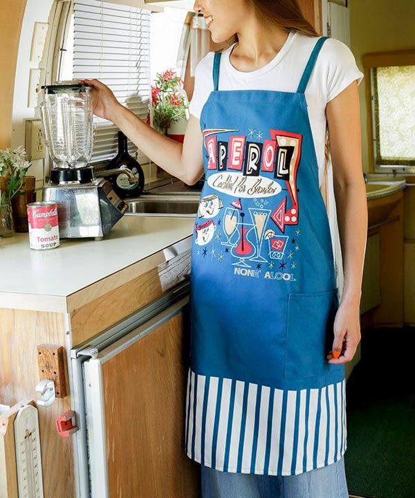 カラメラエプロン(YELLOW): 『欧州航路』