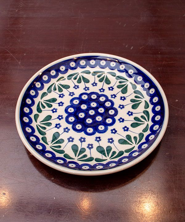 From Poland】ポーリッシュプレート20cm(1VARIATION): 『欧州航路』