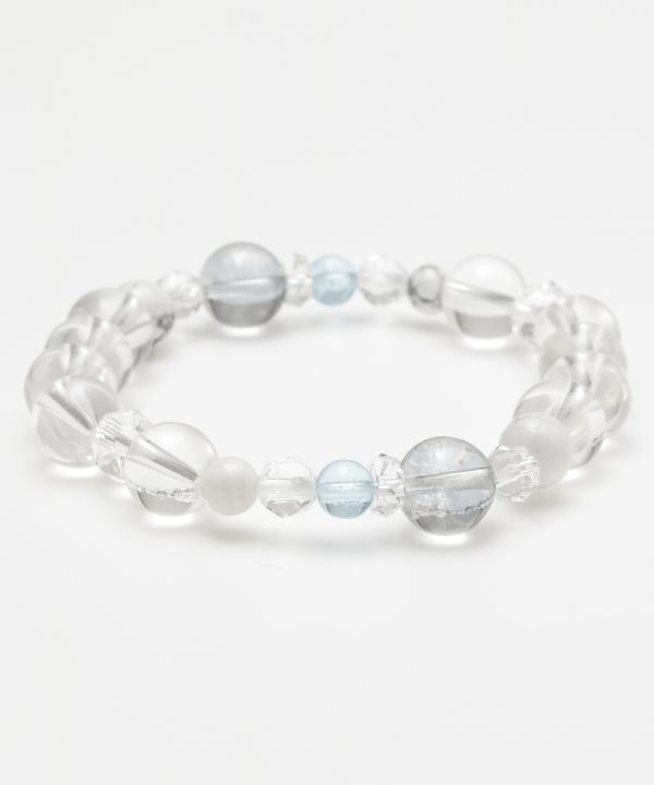 星鏡(ほしかがみ)ブルートパーズ ブレスレット(BLUE TOPAZ): 『岩座