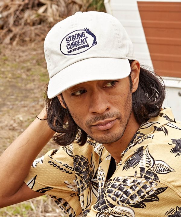 コットンキャップ【STRONG CURRENT】(GRAY): 『Kahiko(カヒコ)』公式通販