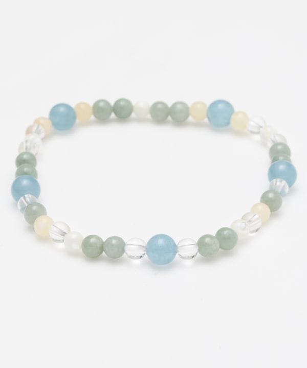 多幸 アクアマリンブレスレット(AQUAMARINE): 『岩座(いわくら)』公式通販