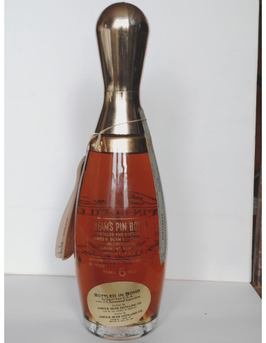 Jim Beam 6 Years Old Pin Bottle | cabinet7