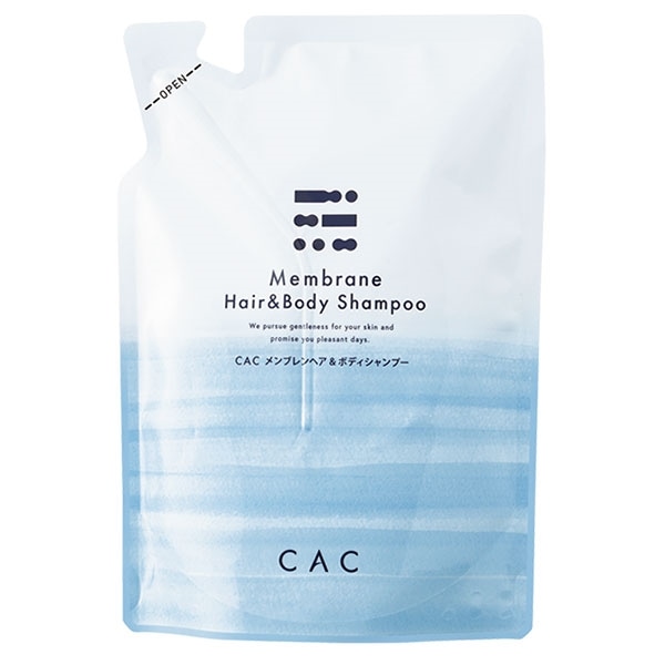 CAC メンブレンヘア＆ボディシャンプー｜CAC公式オンライン