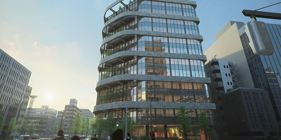 WORK VILLA YAESU リーシングプロモーション映像制作 ｜ 株式会社