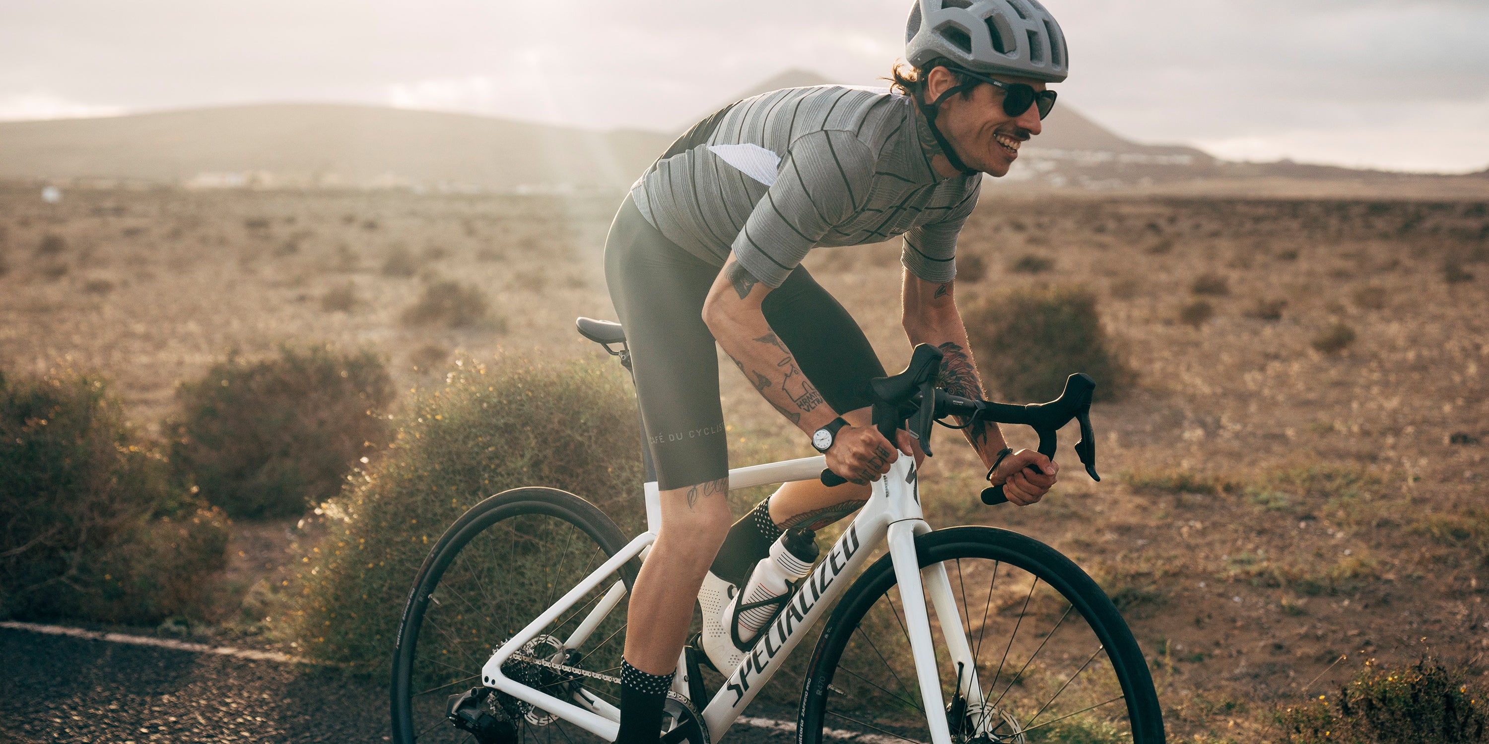 Men's Cycling Bib Shorts Marinette Anthracite – Café du Cycliste | FR