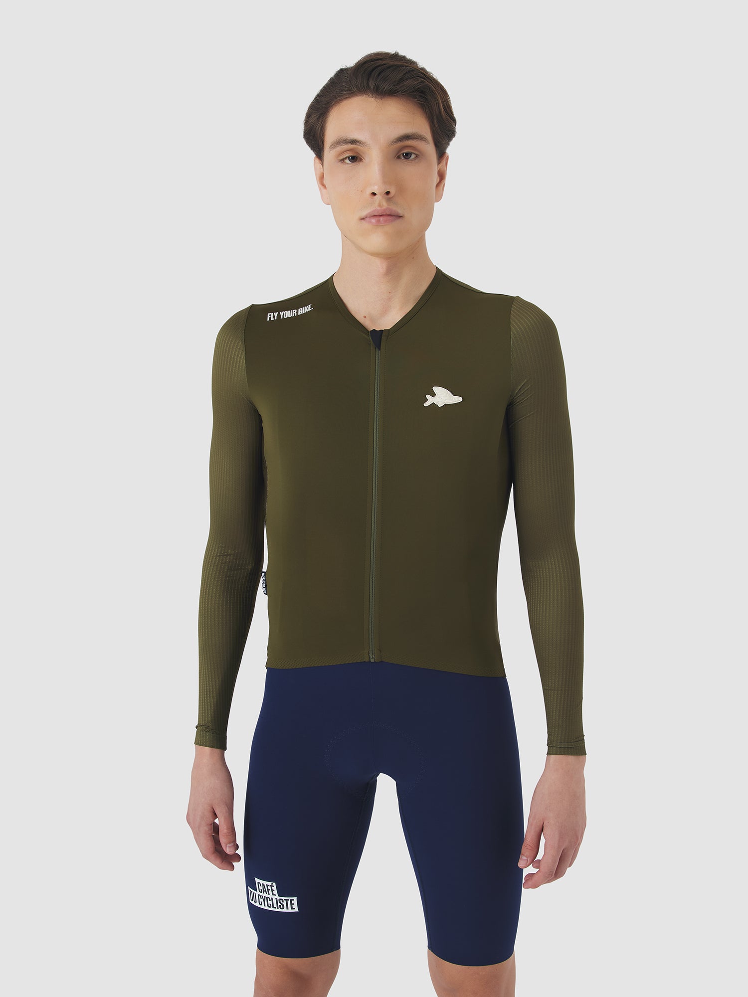 Men's Cycling Jersey Roxane – Café du Cycliste | JP