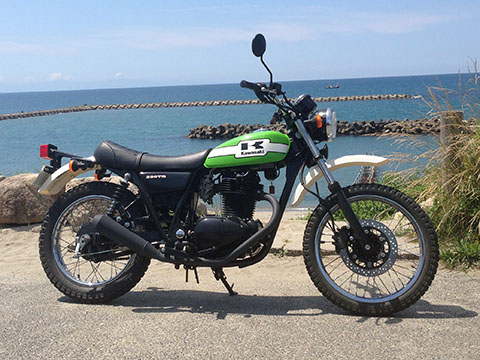 For Sale Kawasaki 250TR（キャブ） | Cub Unlimited