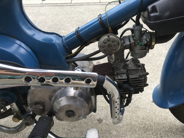 スーパーカブ】エンジン載せ替え | Cub Unlimited