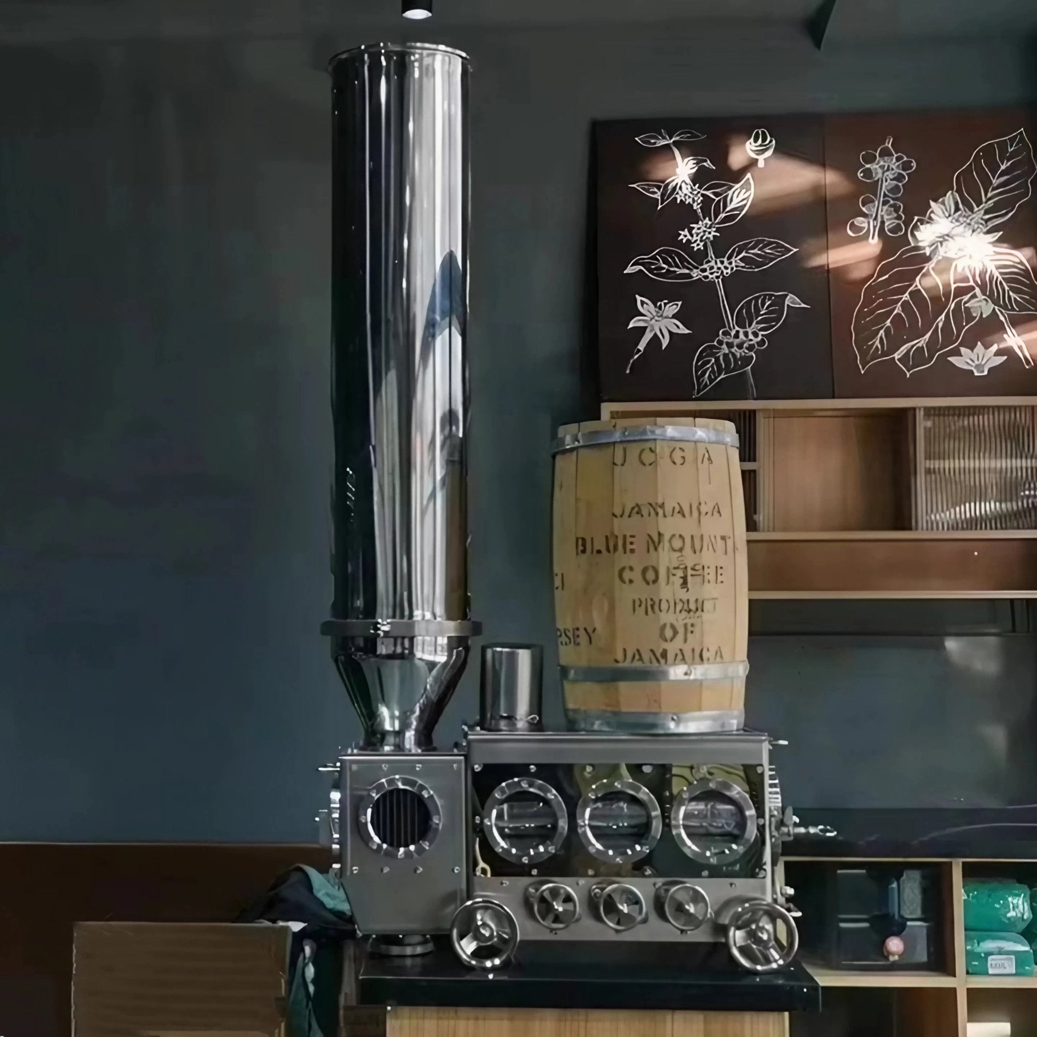 FOCUS UNCLE 蒸気機関車Pro：究極のアウトドア体験を提供してくれる