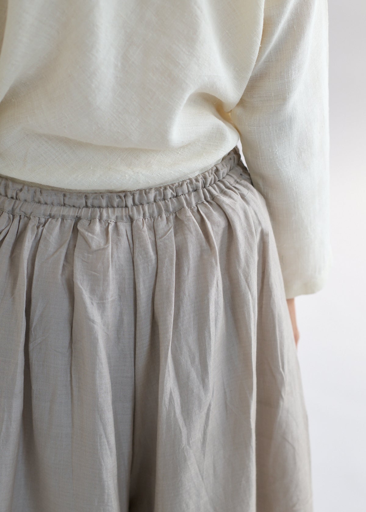 手織コットンシルク ブーミーパンツ – CALICO LLC