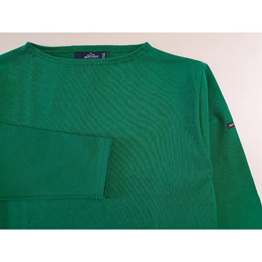 セントジェームス ウエッソン/バスク(無地) GREEN グリーン 【CALM