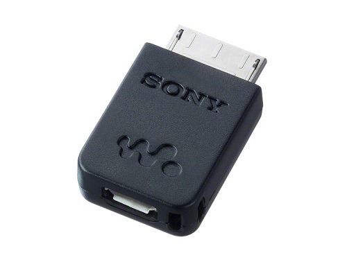 USB DAC付きウォークマンZX300とA40に、ウォークマンをスッキリと接続