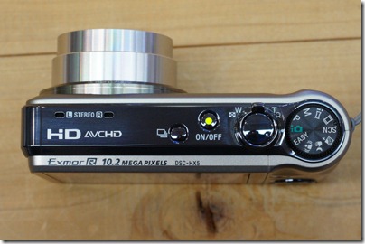 訂正あり＞新型サイバーショット「DSC-HX5V」＆「DSC-TX7」実機比較