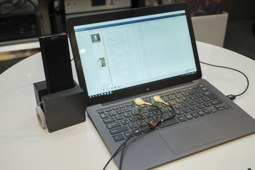 ウォークマンZX300、A40の新機能「USB DAC」を、様々なパターンで遊ん