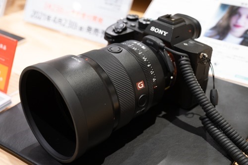 実機レビュー＞FE 50mm F1.2 GM（SEL50F12GM）。。。ため息の仕上がり