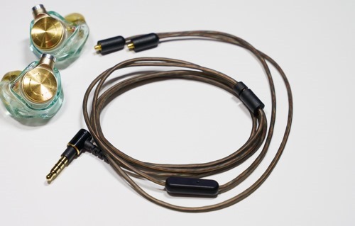 ソニー海外モデル「XBA-N3AP」付属のマイク付きMMCXリケーブル買って