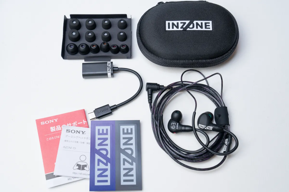 実機レビュー 専用機はやっぱりイイ！＞ワイヤレスノイキャンヘッド