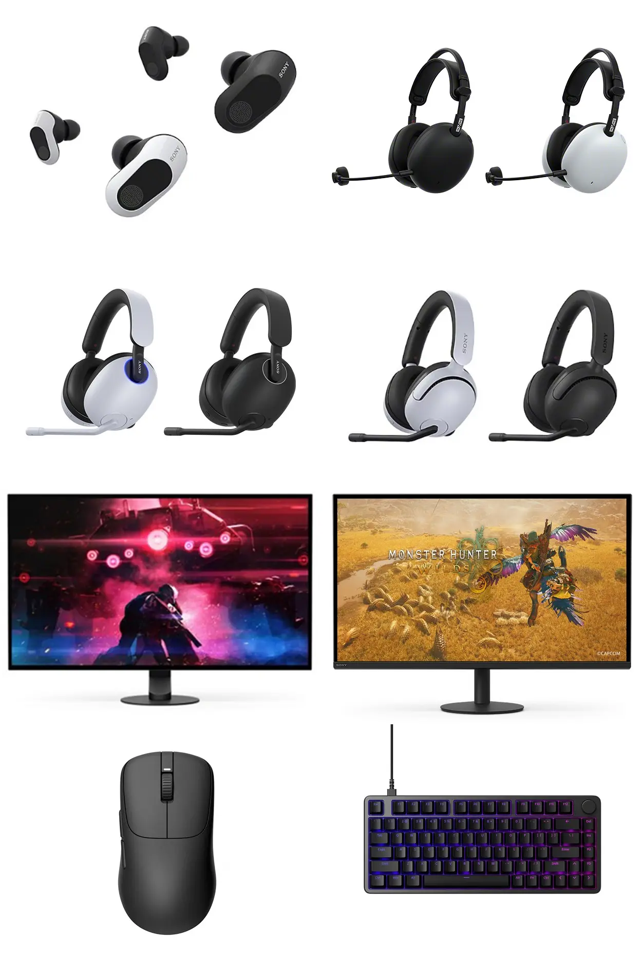 値下げ＞ワイヤレスゲーミングヘッドセット「INZONE H7（WH-G700