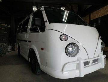 可愛い新車VWワーゲンバス仕様奈良H様1216|キャルステージ