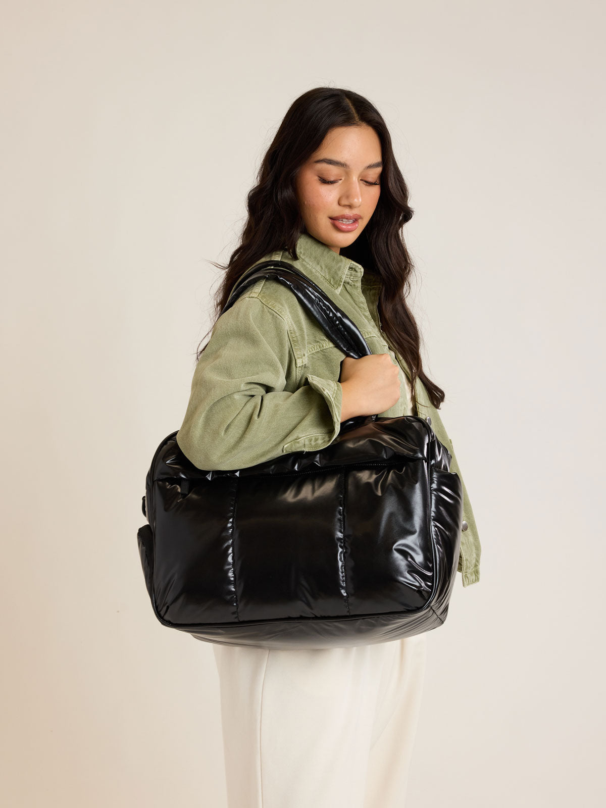 Luka Duffel in Glazed Black | CALPAK