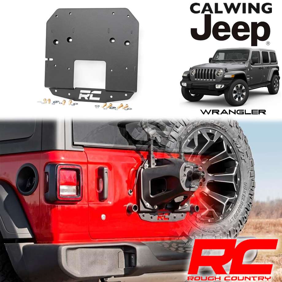 18y- ジープ ラングラー JL パークセンサー付き車 | スペアタイヤ