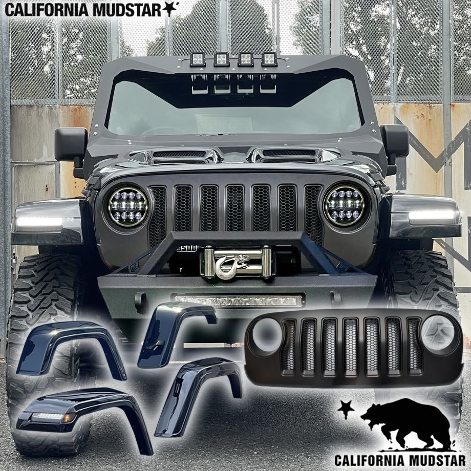 カリフォルニアマッドスター/CALIFORNIA MUDSTAR☆ 】07-18y ジープ