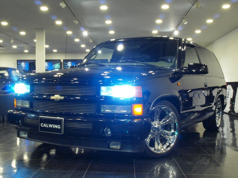 シボレー タホ 2ドア シルバラード ローライダー 新車並行 | 輸入車