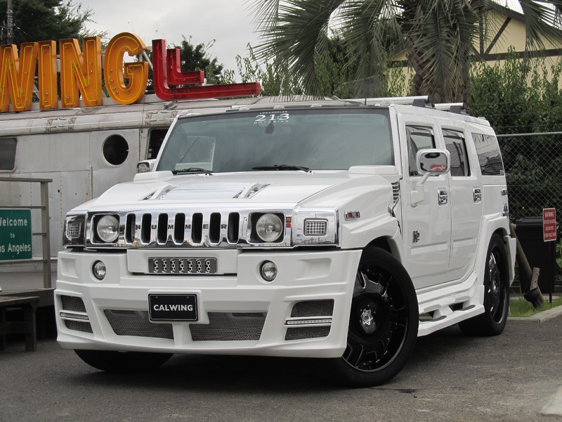 ハマーH2 213ホワイトエディション NEXTNATIONフルエアロ ネクスト