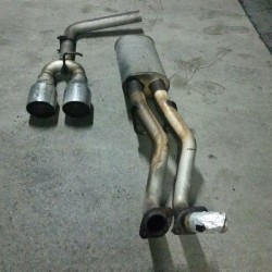 シボレー アストロ マフラー製作!! | 輸入車専門店・アメ車・欧州車