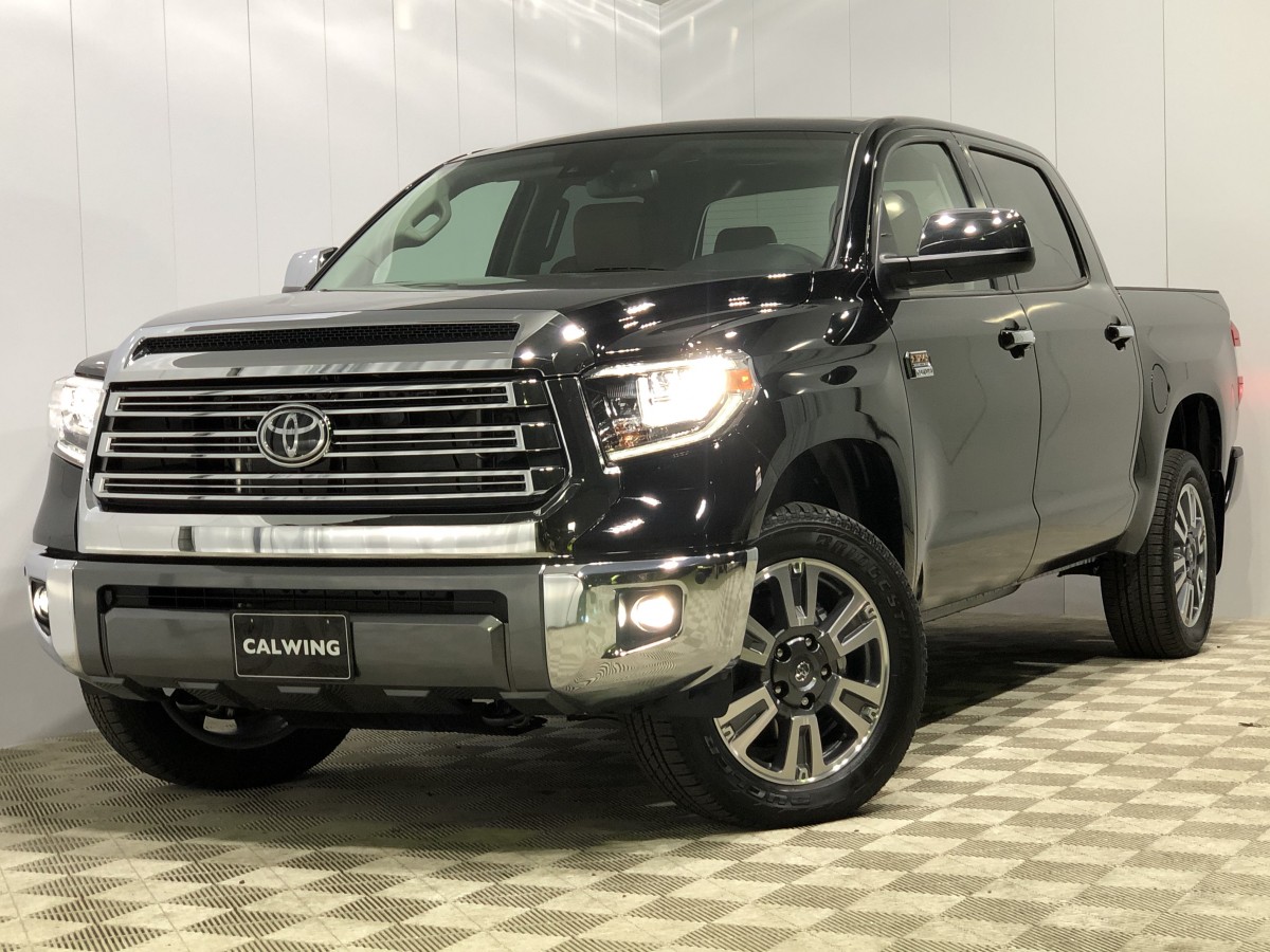 新車 USトヨタ タンドラ 1794EDITION クルーマックス AWD NO.9669