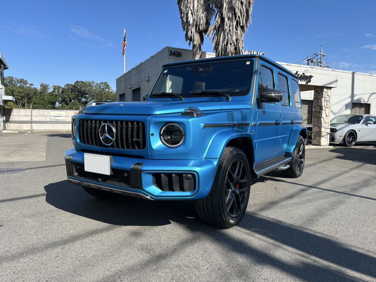 メルセデスベンツ W465 AMG G63 背面レス カスタム | 輸入車専門店