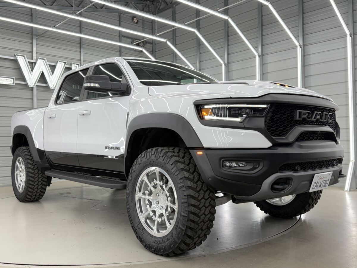 2021y ラム1500 TRX クルーキャブ AWD 新車並行 1オーナー NO.5997