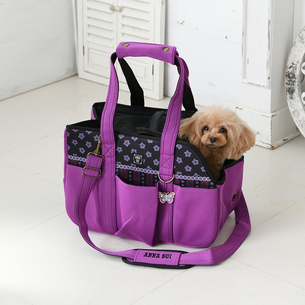ANNA SUI（アナ スイ）ネオプレーンキャリートート｜全2色 | 犬服