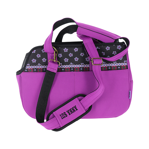 ANNA SUI（アナ スイ）ネオプレーンキャリートート｜全2色 | 犬服